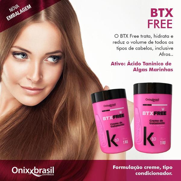 Botoxx Free Acido Tanino 1kg Onixx Brasil
