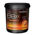BOTOXX Reconstrução Capilar Xtended Black Profissional Natumaxx 1KG