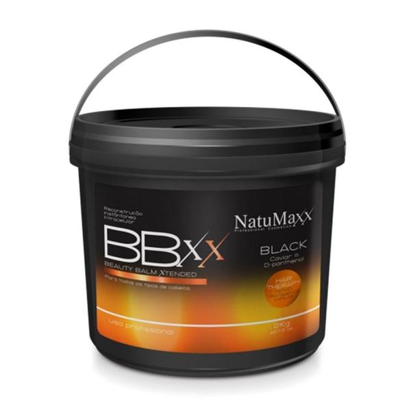 BOTOXX Reconstrução Capilar Xtended Black Profissional Natumaxx 2KG