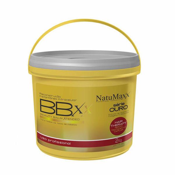 BOTOXX Reconstrução Capilar Xtended Gold Profissional Natumaxx 2KG
