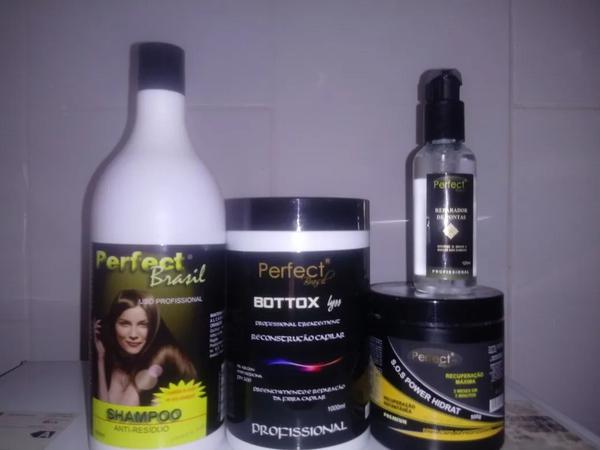 Bottox Capilar Redutor de Volume Kit - Perfect Brasil Cosmeticos