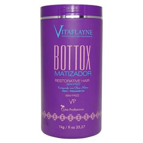 Bottox Matizador de Tons Amarelados Restorative Hair 1 Kg - Vitaflayne