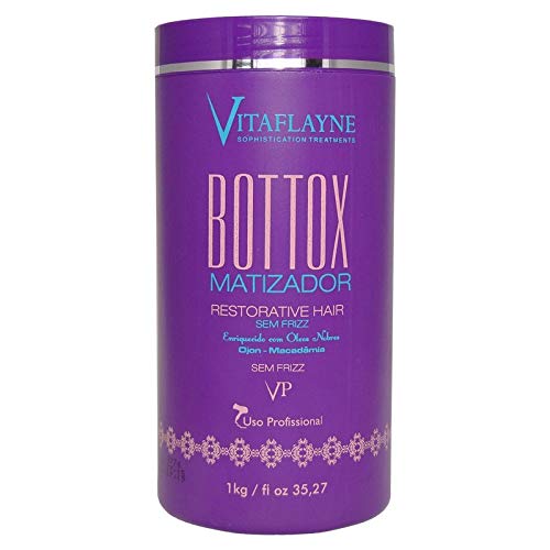 Bottox Matizador de Tons Amarelados Restorative Hair 1 Kg - Vitaflayne
