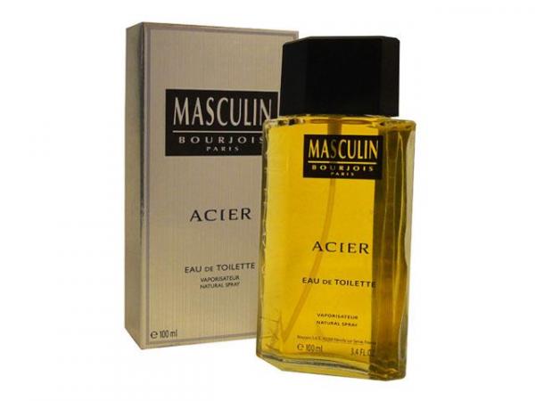 Bourjois Acier - Perfume Masculino Eau de Toilette 100 Ml