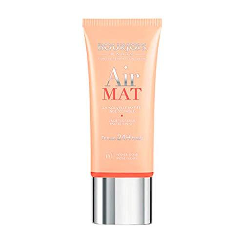Bourjois Air Mat Foundation Tenue 24Horas Hold - 01 ROSE IVORY