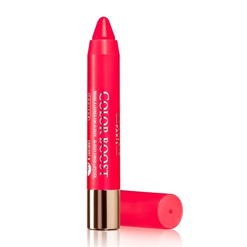 Bourjois Color Boost Glossy Finish Lipstick 2.75G - 01 - Red Sunrise