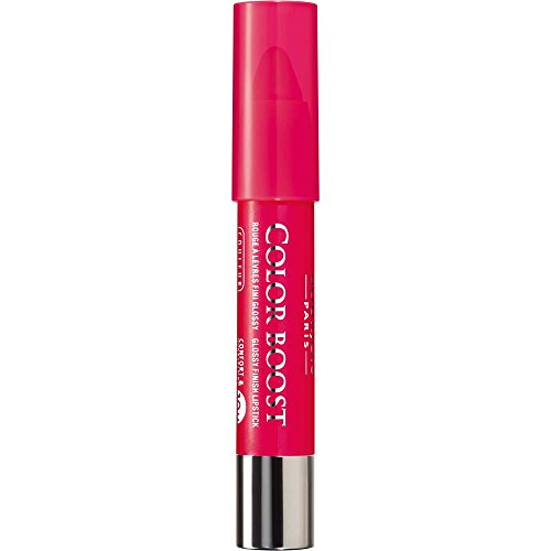 Bourjois Color Boost Glossy Finish Lipstick 2.75g - 01 - Red Sunrise