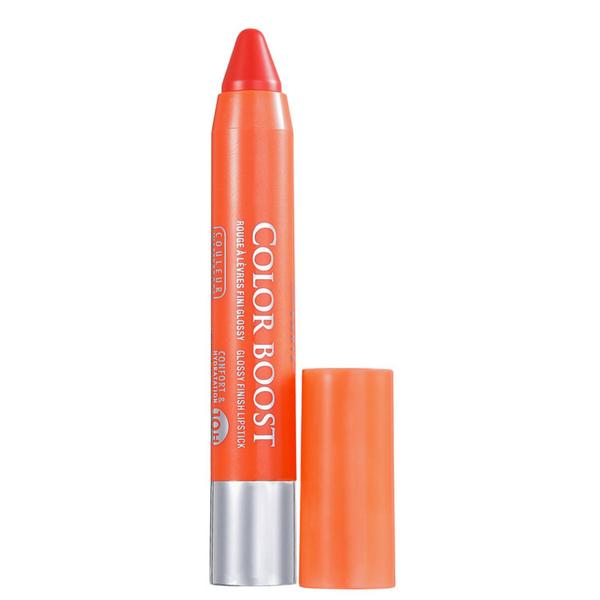 Bourjois Color Boost Lip Crayon 03 Orange Punch - Batom Cremoso 2,75g
