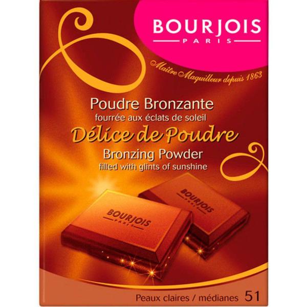 Bourjois Délice de Poudre 51 Claires Medianes - Bronzer