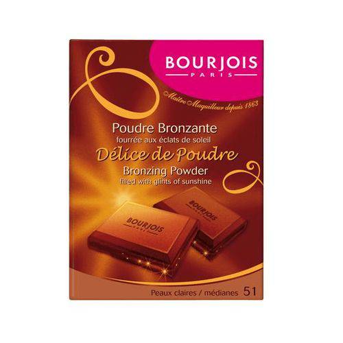 Bourjois Delice de Poudre Pó Bronzeador