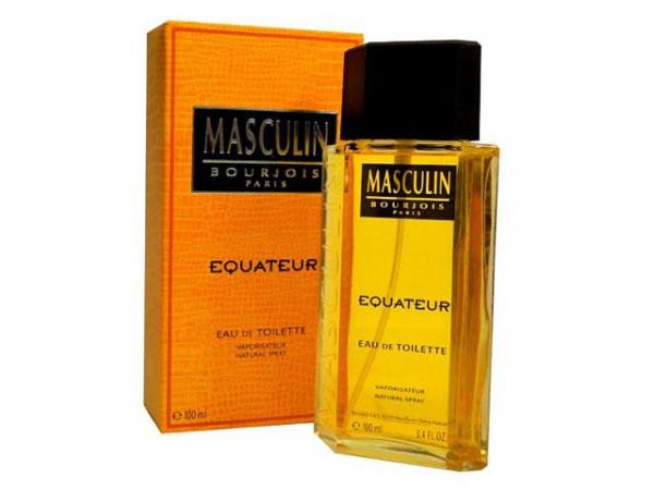 Bourjois Equateur - Perfume Masculino Eau de Toilette 100 Ml
