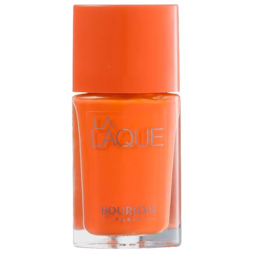 Bourjois Esmalte La Laque Gel - 3 Orange Outrant 10Ml