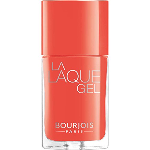 Bourjois Esmalte La Laque Gel - 3 Orange Outrant 10ml