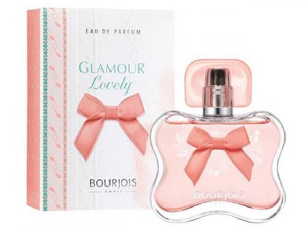 Bourjois Glamour Lovely Perfume Feminino - Eau de Parfum 80ml