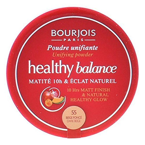 Bourjois Healthy Mix Balance Po Compacto 9g - 56 Hale Clair