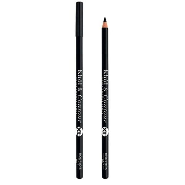 Bourjois Khôl Contour Xl Extra Longue Tenue Eye Pencil - 001 Noir-issime