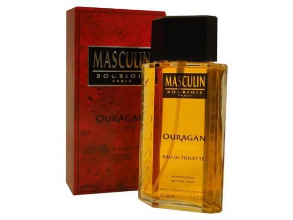Bourjois Ouragan - Perfume Masculino Eau de Toilette 100 Ml