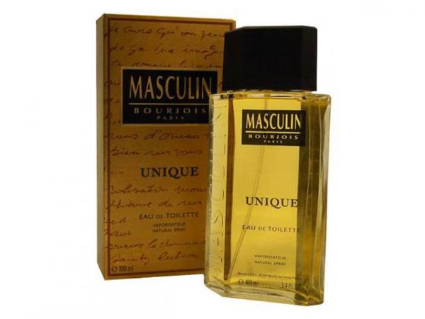 Bourjois Unique - Perfume Masculino Eau de Toilette 100 Ml