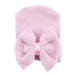 Bowknot bonito Warm-Mantendo Knitting Cap para Bebés