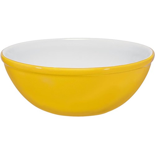 Bowl 15Cm 400Ml ¿ Mondoceram Gourmet - Amarelo