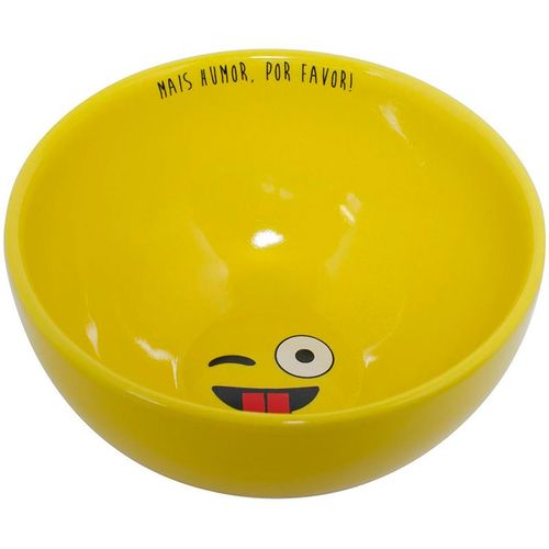 Bowl 13cm 400ml Humor - Mondoceram - Amarelo