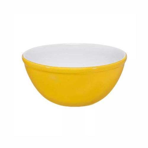 Bowl 8cm 100ml - Amarelo - Mondoceram - Tommy Design