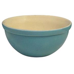 Bowl para Servir Mondoceram Gourmet em Cerâmica 400 Ml - Azul Turquesa