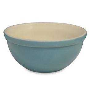 Bowl para Servir Mondoceram Gourmet em Cerâmica Azul Turquesa – 100 Ml