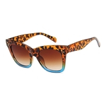 Box Big MN9768 Ladies Retro arroz unhas Sunglasses Personalidade Design Vidros