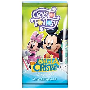 Box Boosters Disney Copag Crystal Fantasy Display com 36