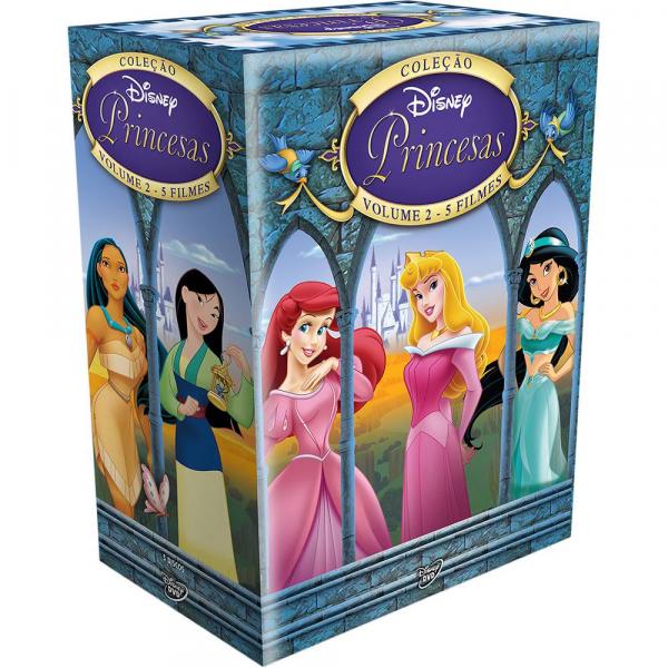 Box Coleção Disney Princesas Ed. 2 - Rimo