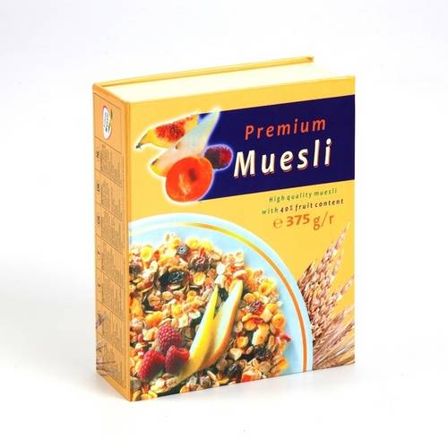 Box Muesli - Premium Muesli - Az Design