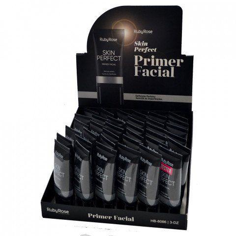 Box Prime Facial Skin Perfect Hb8086 36 Unidades - Ruby Rose