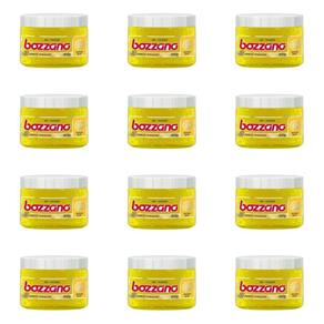Bozzano Amarelo Gel Fixador 300g - Kit com 12