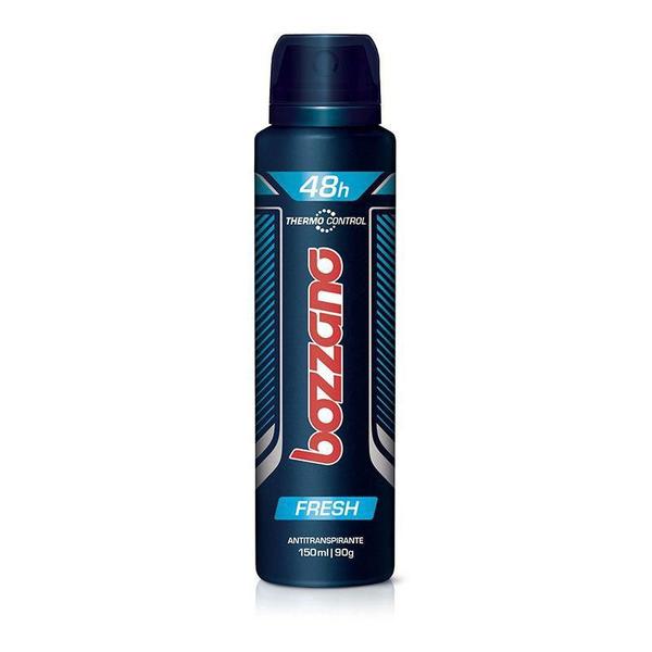 Bozzano Desodorante Aerossol Anti Transpirante Fresh 90g** - Coty