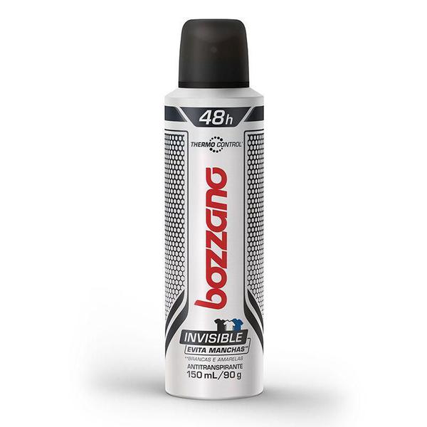 Bozzano Desodorante Aerossol Anti Transpirante Invisible Thermo 150ml** - Coty
