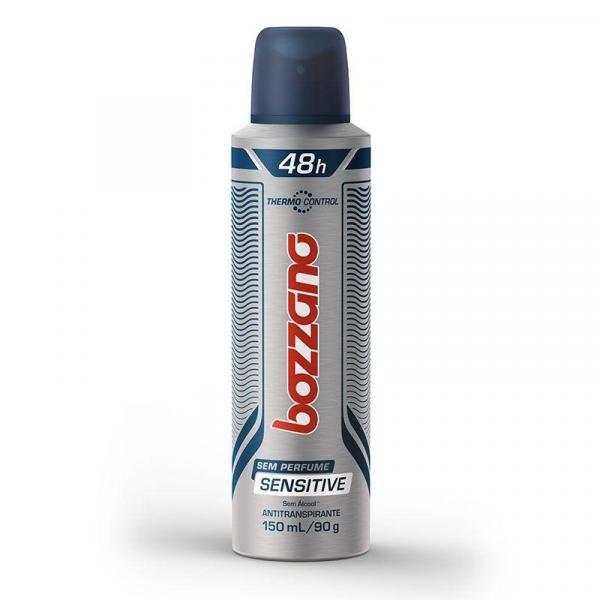 Bozzano Desodorante Aerossol Anti Transpirante S/perfume Sensitive 90g** - Coty