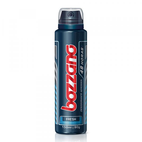 Bozzano - Desodorante Antitranspirante Aerossol Masculino Fresh - 150ml