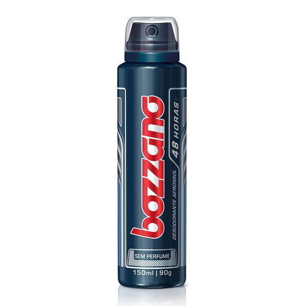 Bozzano - Desodorante Antitranspirante Aerossol Masculino Sem Perfume - 150ml