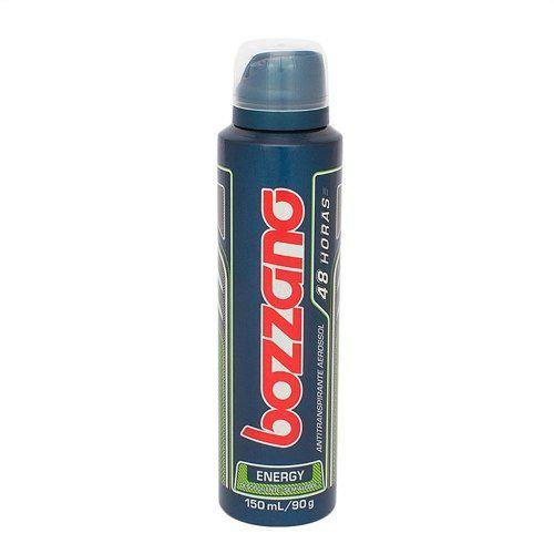 Bozzano Energy 48hs Desodorante Aerosol 90g (Kit C/06)