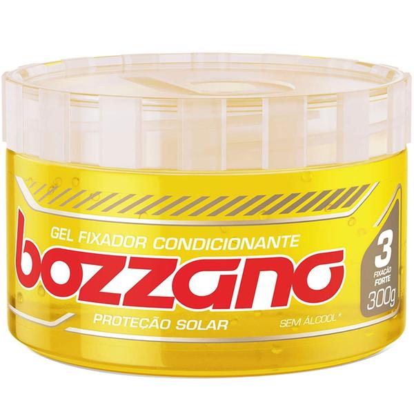 Bozzano Gel Fixador Condicionante 300g - Forte