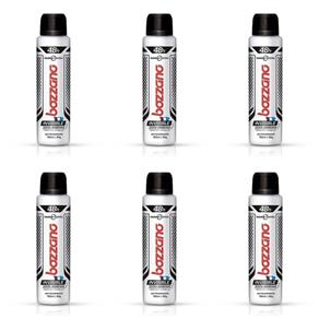 Bozzano Invisible 48hs Desodorante Aerosol 90g - Kit com 06