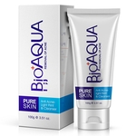BQY0702 100g Face Wash Limpeza Creme Hidratante Brightening Facial Cleanser