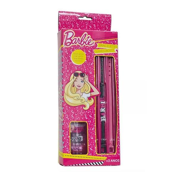 Braceletes Glamourosos Barbie - Fun - 8111