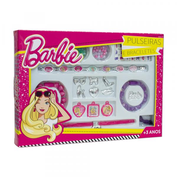 Braceletes Glamourosos - Barbie - Fun