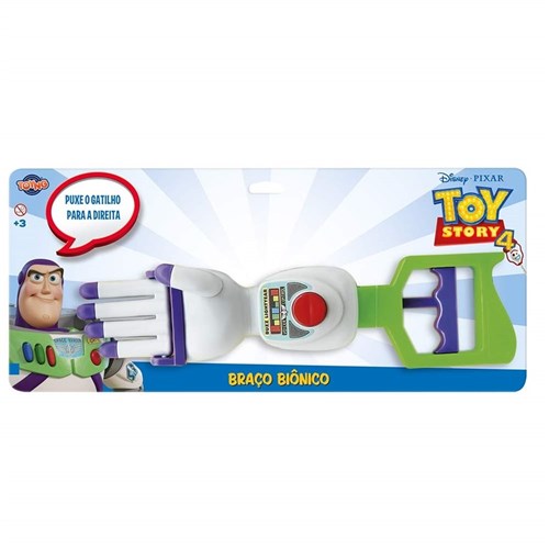 Braço Biônico Buzz Lightyear Toy Story 4 Toyng