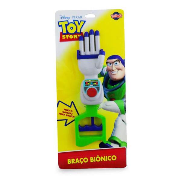 Braço Biônico Buzz Lightyear Toy Story - Toyng 026641