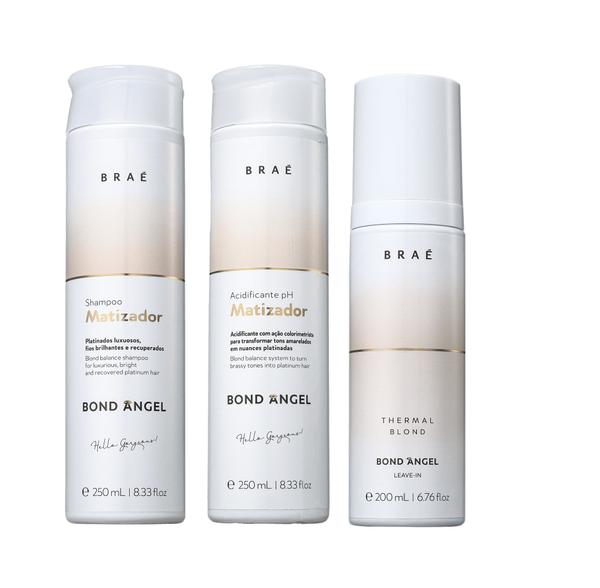 Braé Bond Angel Kit Shampoo Acidificante e Thermal Leave-in