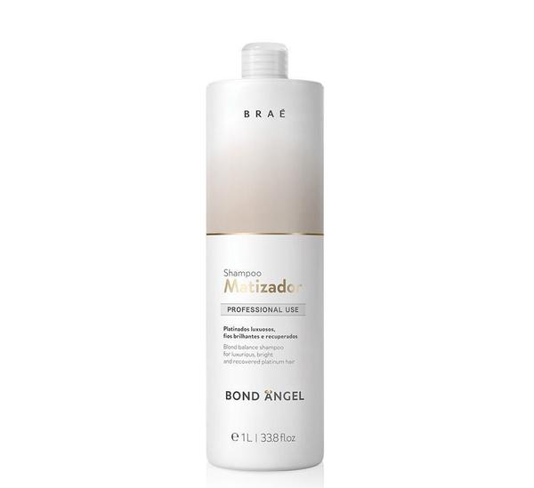 BRAÉ Bond Angel - Shampoo Matizador 1000ml - Brae