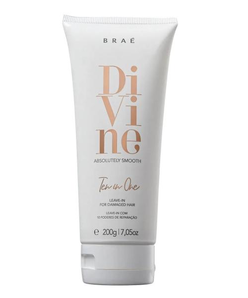 Braé Divine Absolutely Smooth Leave-in 10 In1 200gr